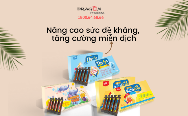 Combo trị cúm dành cho trẻ nhỏ và người lớn