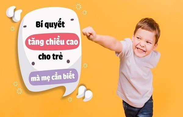 Phát triển chiều cao ở trẻ em