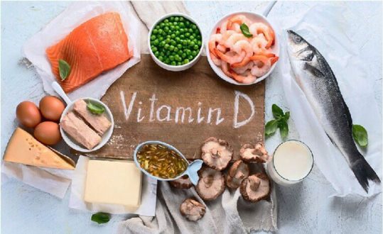 Thiếu Vitamin D sẽ làm giảm hấp thu canxi đến suy dinh dưỡng