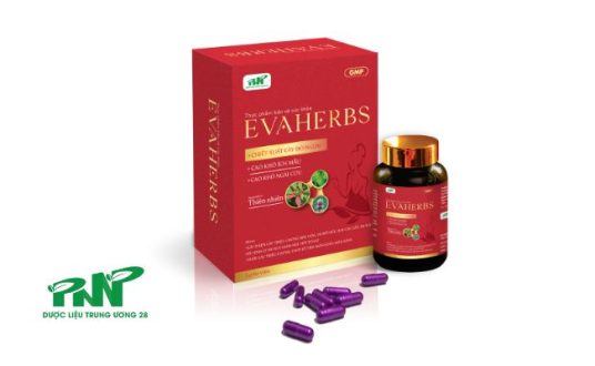 EVAHERBS - Cân bằng nội tiết tố, gìn giữ nét xuân