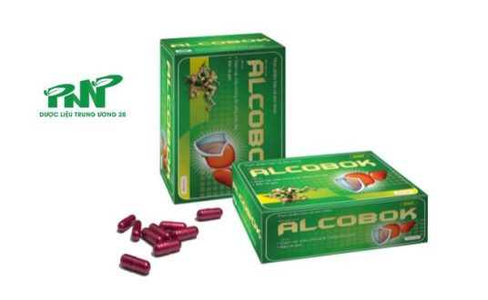 TPBVSK Alcobok - Giải rượu, thải độc và bảo vệ gan