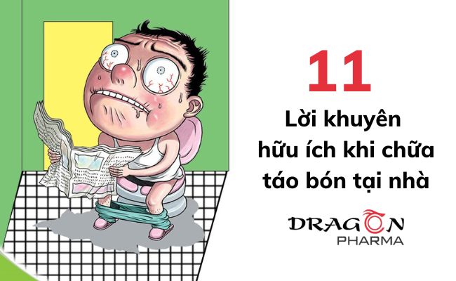 11 Lời khuyên hữu ích khi chữa táo bón tại nhà