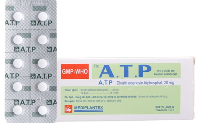 A.T.P là thuốc gì? Công dụng, cách dùng và lưu ý khi dùng