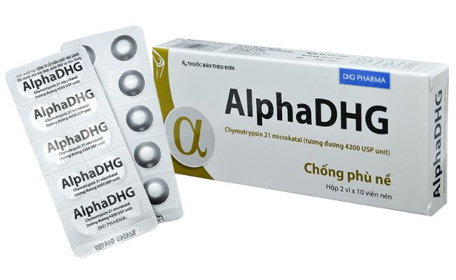 AlphaDHG là thuốc gì? Tác dụng, cách dùng và lưu ý