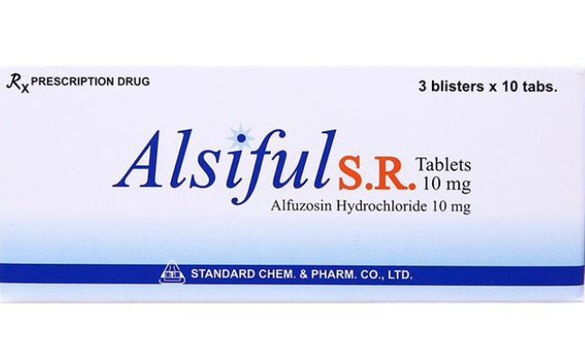 Alsiful S.R - Thành phần, tác dụng, cách dùng và lưu ý