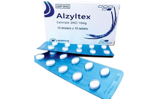 Alzyltex Mebiphar - Thành phần, tác dụng và lưu ý khi dùng