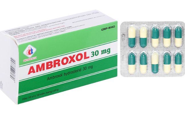 Ambroxol là loại thuốc gì? Tác dụng, cách dùng và lưu ý