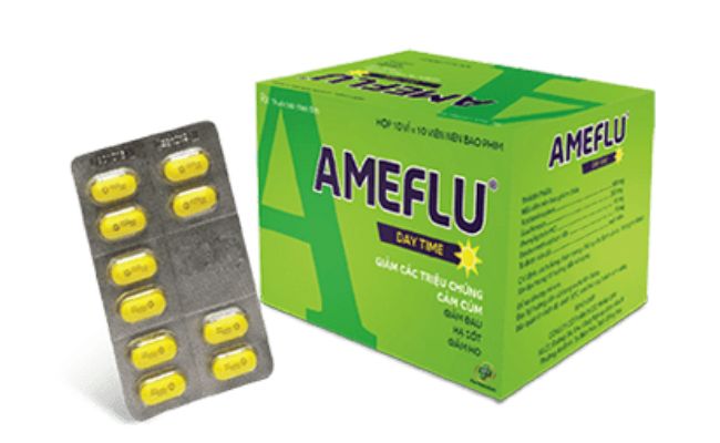 Ameflu DAYTIME: tác dụng, cách dùng và những điểm cần lưu ý