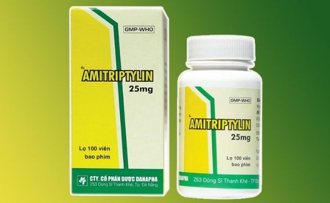 Thuốc chống trầm cảm Amitriptylin và những điều cần biết