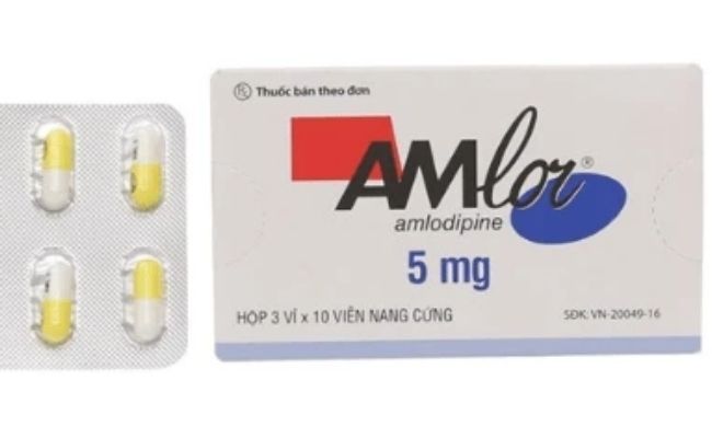 Amlodipin là thuốc gì? Công dụng, cách dùng và lưu ý