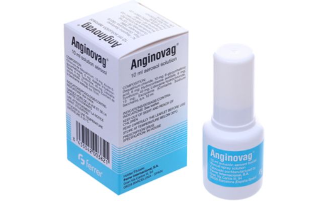 Anginovag và những điều cần biết về loại thuốc này