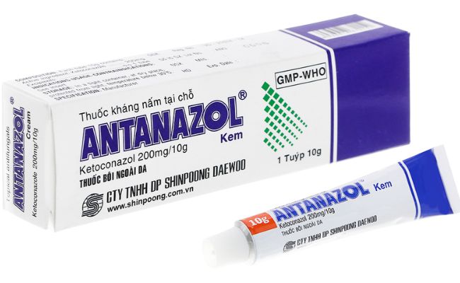 Antanazol: Thành phần, tác dụng, cách dùng và lưu ý