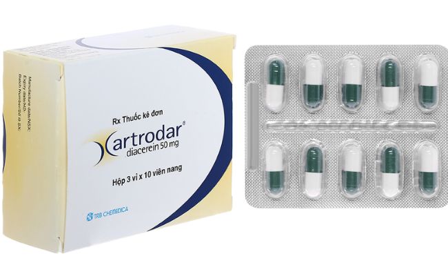 Artrodar - Thành phần, tác dụng, cách dùng và lưu ý quan trọng