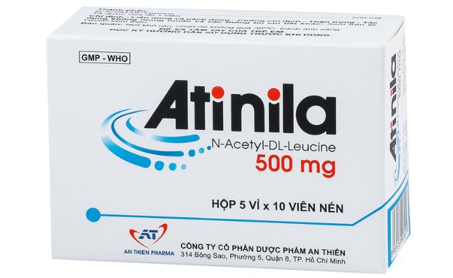 Atinila - Thành phần, cách dùng, tác dụng và lưu ý khi dùng