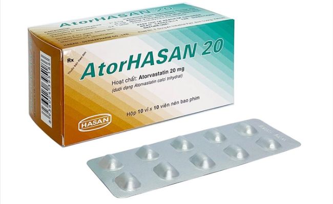 Atorhasan là loại thuốc gì? Cách dùng và lưu ý khi sử dụng