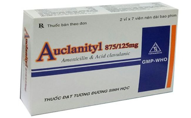 Auclanityl - Thuốc điều trị nhiễm khuẩn hô hấp