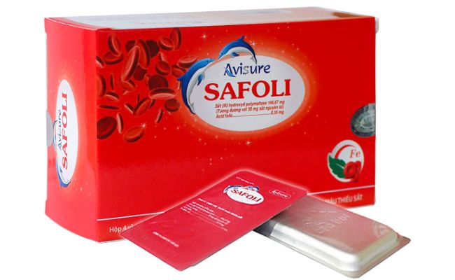 Avisure Safoli - Thuốc sắt cho bà bầu có tốt không?