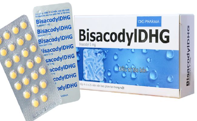 Bisacodyl: Thuốc nhuận tràng sạch ruột, điều trị táo bón