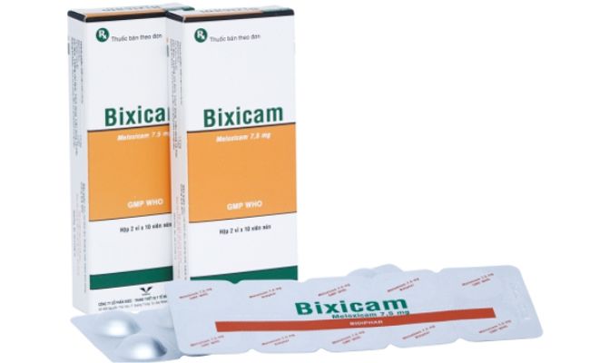 Thuốc Bixicam: Thành phần, tác dụng và lưu ý khi sử dụng