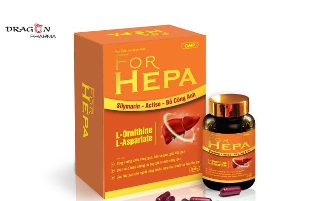 ForHepa - hỗ trợ giải độc gan an toàn, hiệu quả