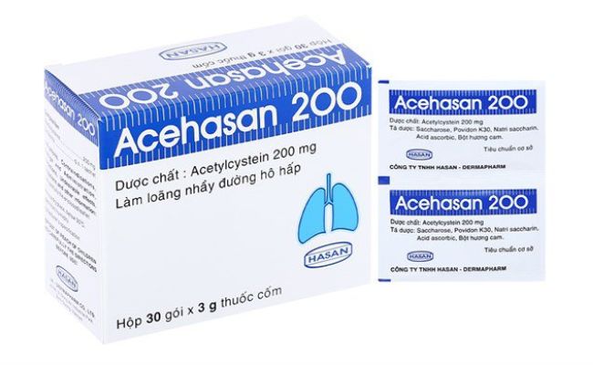 Acehasan- Công dụng, cách dùng và lưu ý khi sử dụng