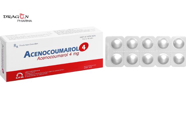 Acenocoumarol 4mg là thuốc gì? Công dụng, cách dùng và lưu ý