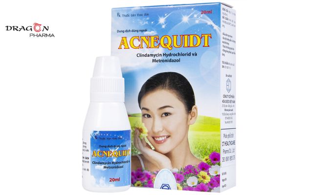 Acnequidt 20ml là thuốc gì? Công dụng, cách dùng và lưu ý
