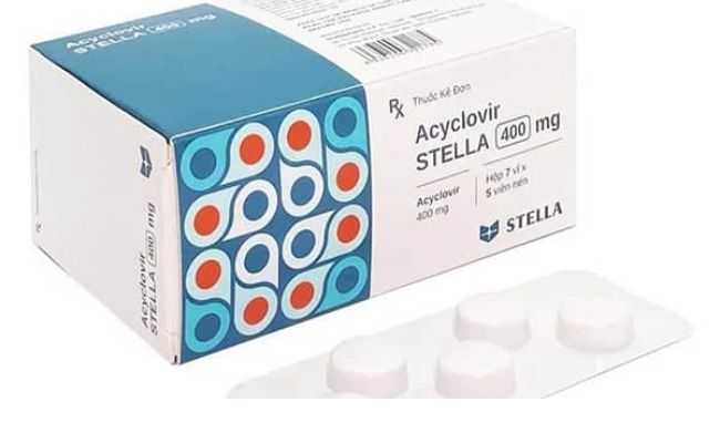 Acyclovir Stella 400 mg - Công dụng, cách dùng và lưu ý