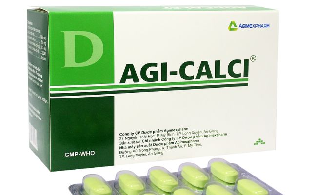 Agi-Calci là thuốc gì? Thành phần, tác dụng và lưu ý