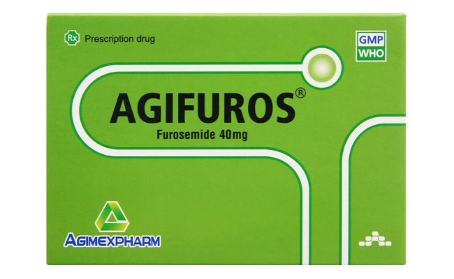 Agifuros 40 mg: Thành phần, tác dụng, cách dùng và lưu ý