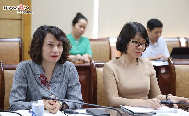Buổi gặp tăng cường hợp tác giữa ADB với Bộ Y tế