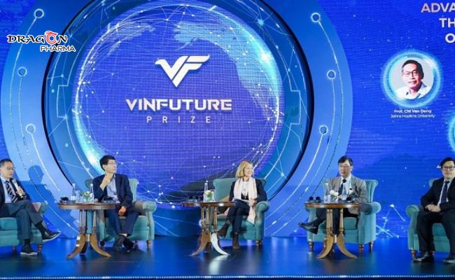 Liệu pháp chữa bệnh tự miễn được thảo luận tại VinFuture 2023 