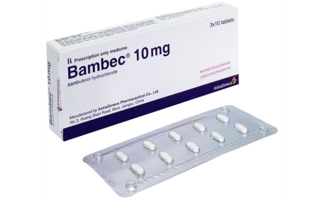 Bambec 10mg - Thuốc điều trị các bệnh lý đường hô hấp