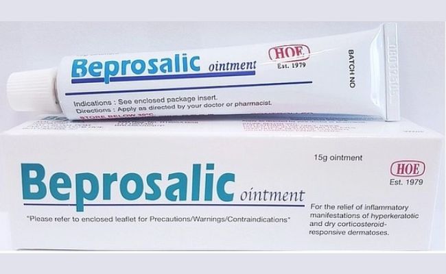 Kem bôi Beprosalic - Điều trị các bệnh lý viêm da