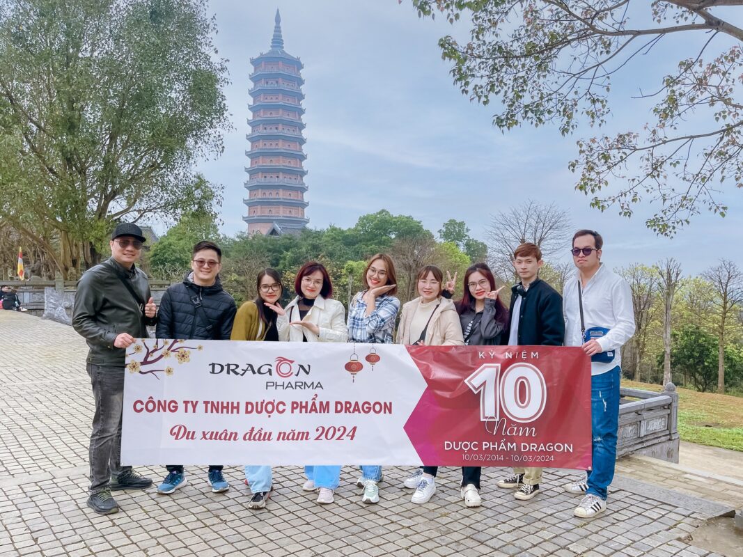 Hành trình tri ân và hướng đến tương lai của Dược phẩm Dragon