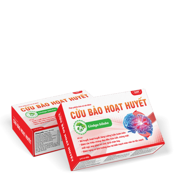 TPBVSK CỬU BẢO HOẠT HUYẾT