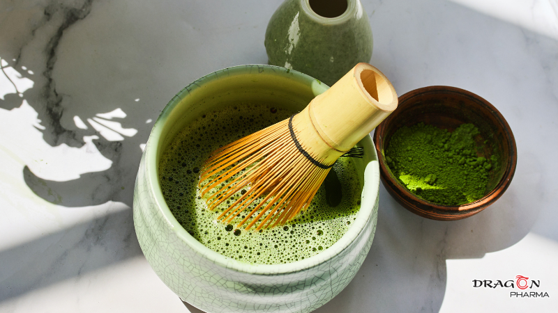 Trà xanh matcha có hoạt tính chống oxy hóa vượt trội