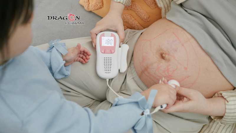 Nhiều mẹ bầu thường xuyên suy nghĩ về việc em bé có phát triển tốt hay không, kết quả siêu âm hoặc những rủi ro có thể xảy ra.