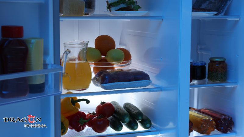 Luôn tránh để hộp đựng ngay dưới cửa hoặc khu vực giáp tụ ẩm, vì những vùng này dễ bị thất thoát nhiệt hoặc ẩm đọng.