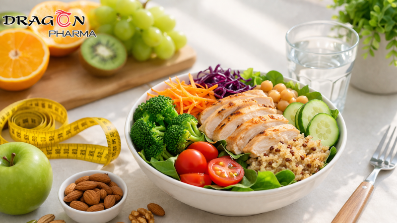 Kiểm soát calo – ăn uống khoa học