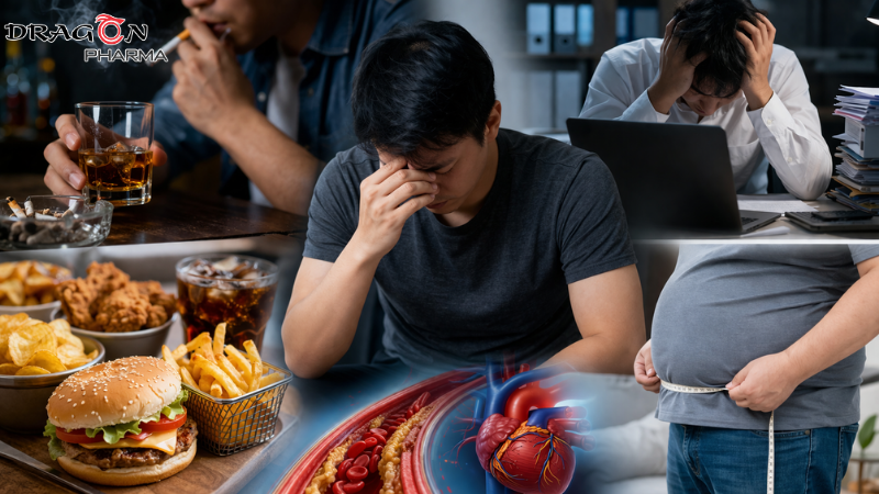 Dấu hiệu yếu sinh lý nam