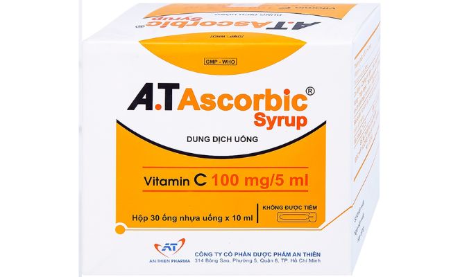 A.t Ascorbic Syrup: Tác dụng, cách dùng và một số lưu ý