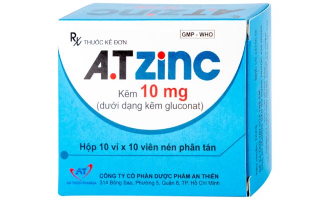 A.t Zinc: Công dụng, cách dùng và lưu ý khi sử dụng