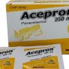 Acepron 250 mg là thuốc gì? Tác dụng, cách dùng và lưu ý