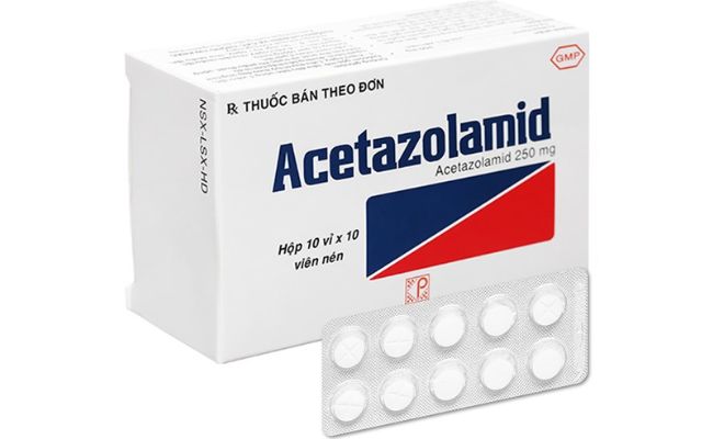 Acetazolamid: Tác dụng, cách dùng và những lưu ý quan trọng