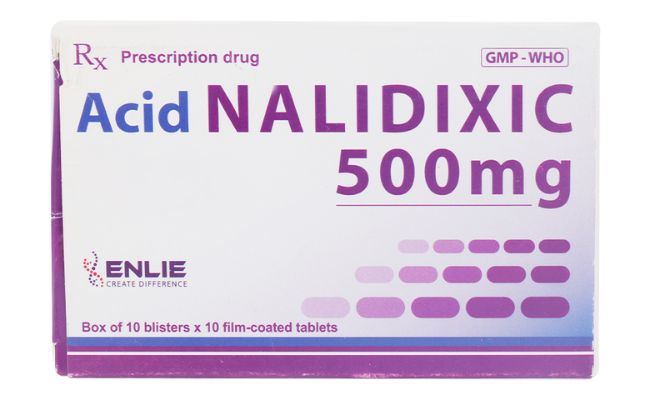 Acid nalidixic và những điều cần lưu ý khi dùng thuốc