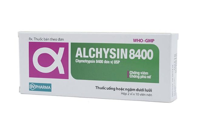 Alchysin 8400 là thuốc gì? Công dụng, cách dùng và lưu ý