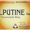 Alputine 80mg là thuốc gì? Tác dụng, cách dùng và lưu ý