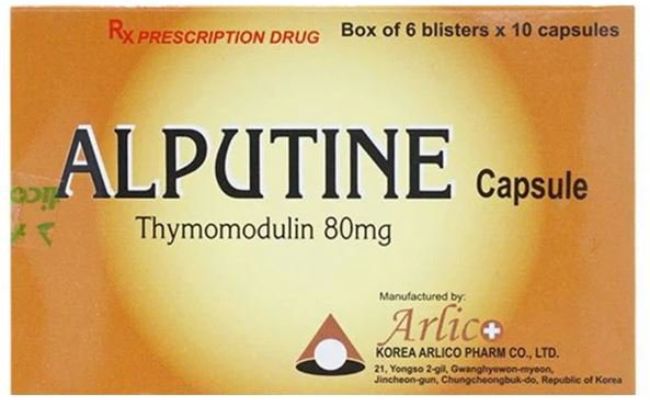 Alputine 80mg là thuốc gì? Tác dụng, cách dùng và lưu ý