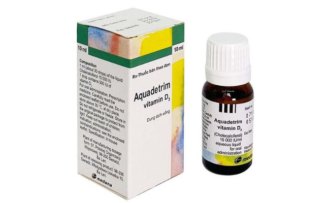 Vitamin D3 Aquadetrim có tốt không? Những lưu ý khi sử dụng